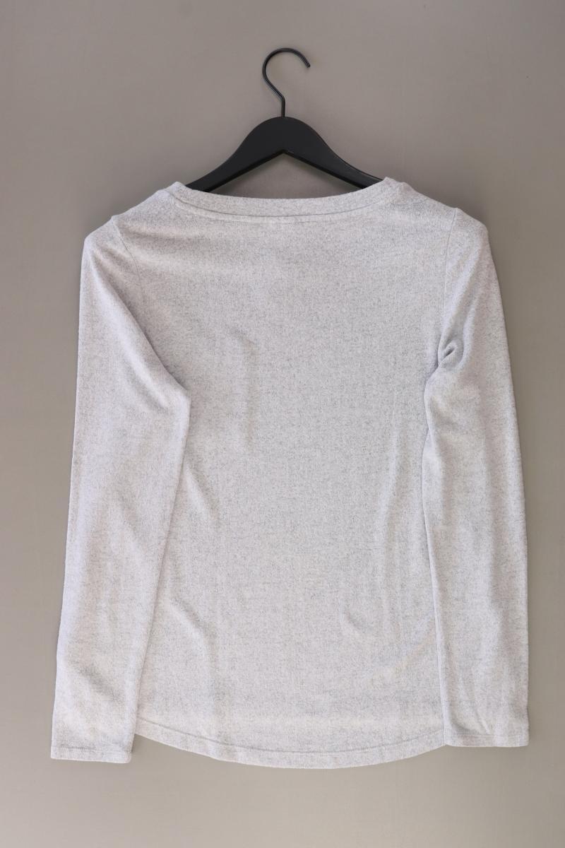 QS by s.Oliver Feinstrickpullover Gr. L grau aus Polyester