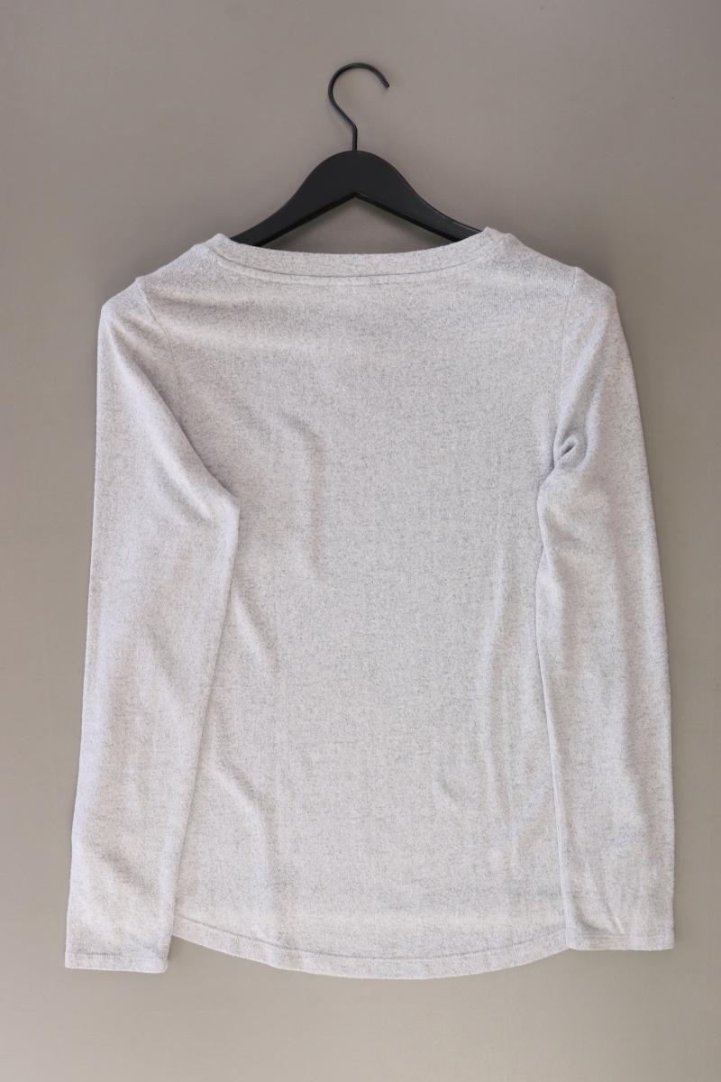 QS by s.Oliver Feinstrickpullover Gr. L grau aus Polyester