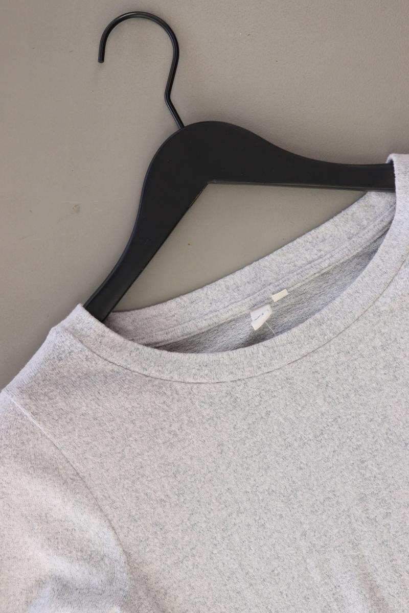 QS by s.Oliver Feinstrickpullover Gr. L grau aus Polyester