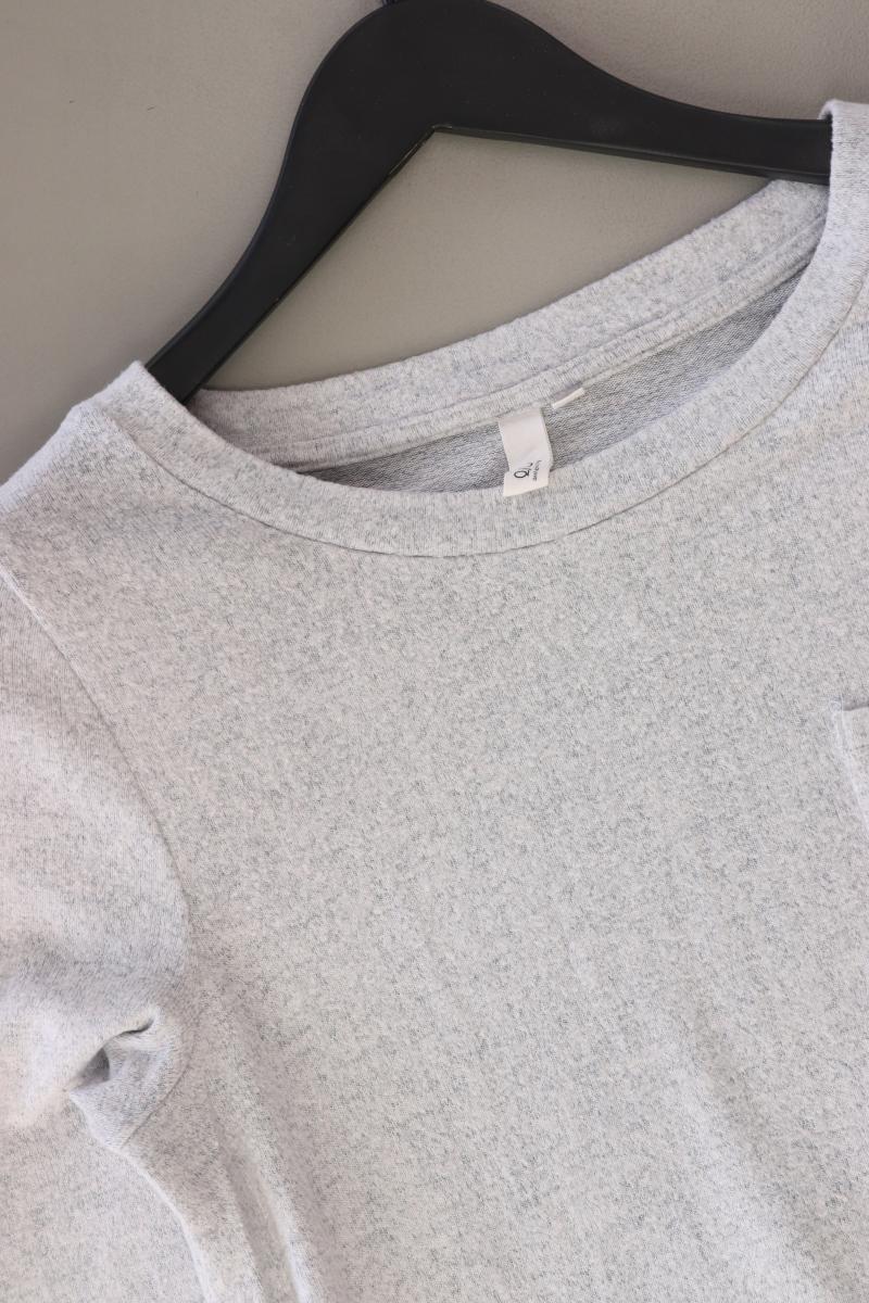 QS by s.Oliver Feinstrickpullover Gr. L grau aus Polyester
