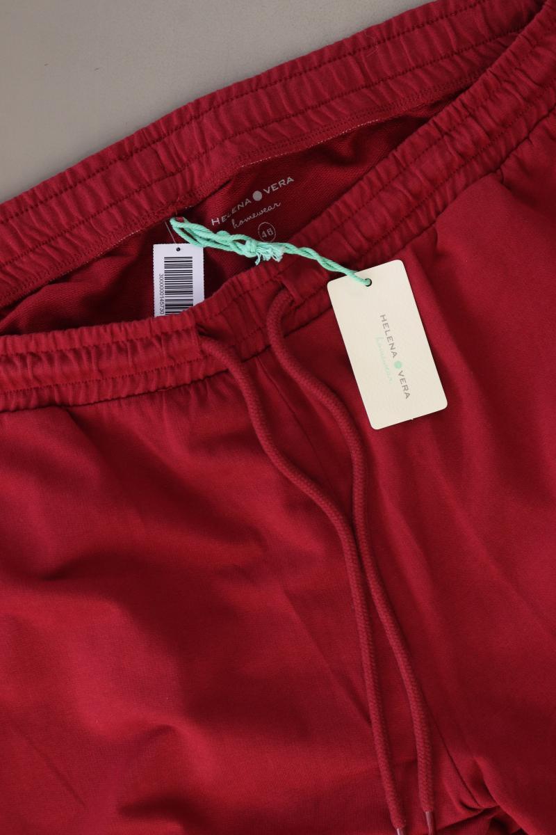 Helena Vera Jogginghose Gr. Kurzgröße 46 neu mit Etikett rot