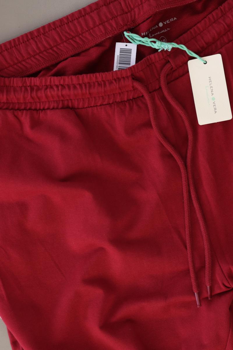 Helena Vera Jogginghose Gr. Kurzgröße 46 neu mit Etikett rot