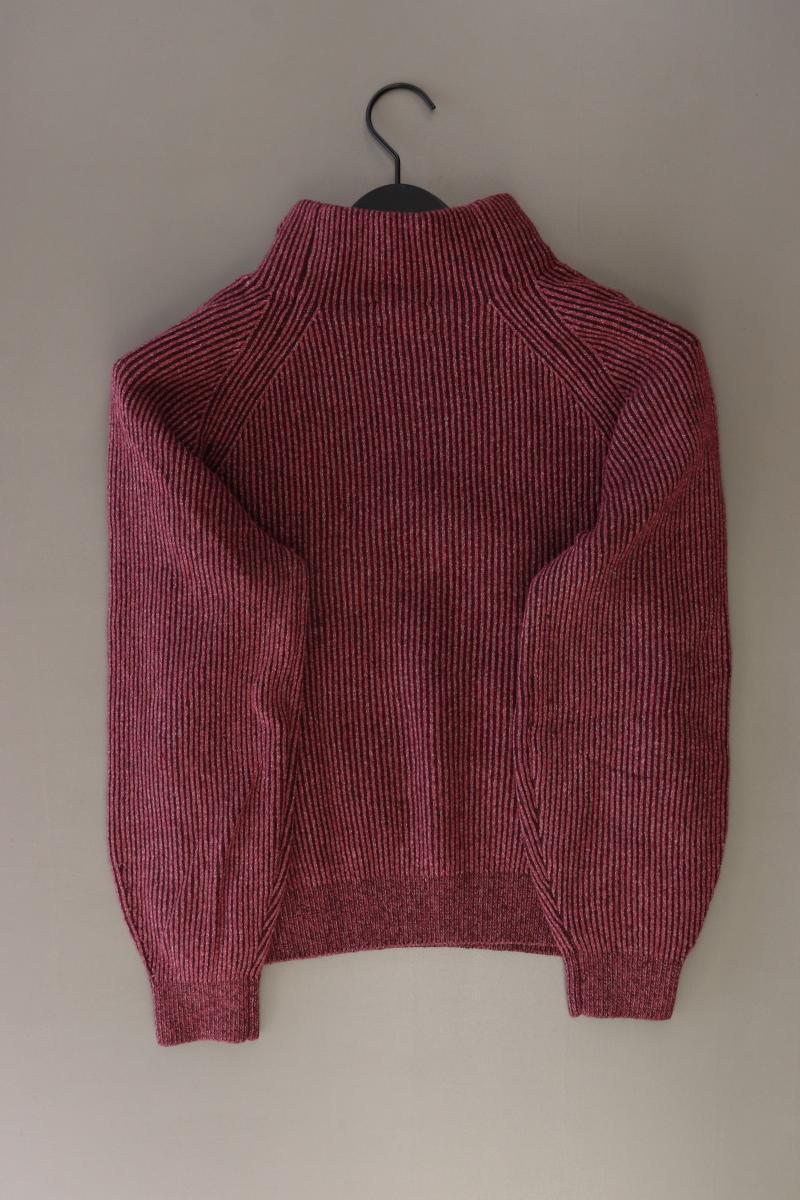 Tom Tailor Feinstrickpullover Gr. M lila aus Polyester
