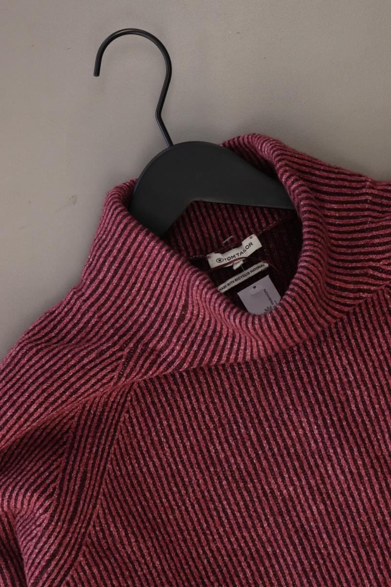 Tom Tailor Feinstrickpullover Gr. M lila aus Polyester