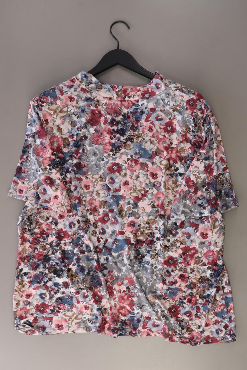 Helena Vera Kurzarmbluse Gr. 54 rosa aus Viskose