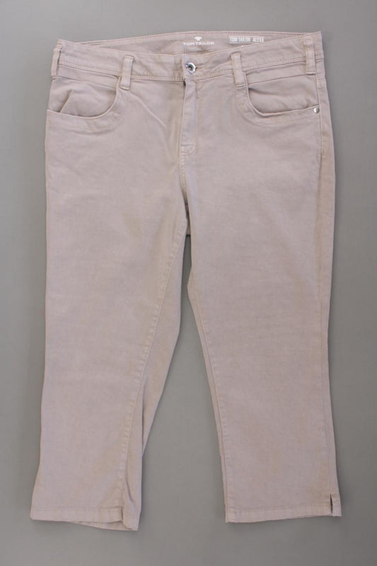 Tom Tailor 7/8 Hose Gr. W30 Modell Alexa creme aus Baumwolle