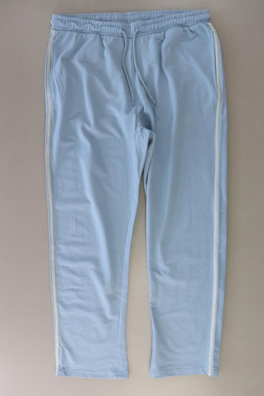 Helena Vera Jogginghose Gr. 44 blau aus Baumwolle