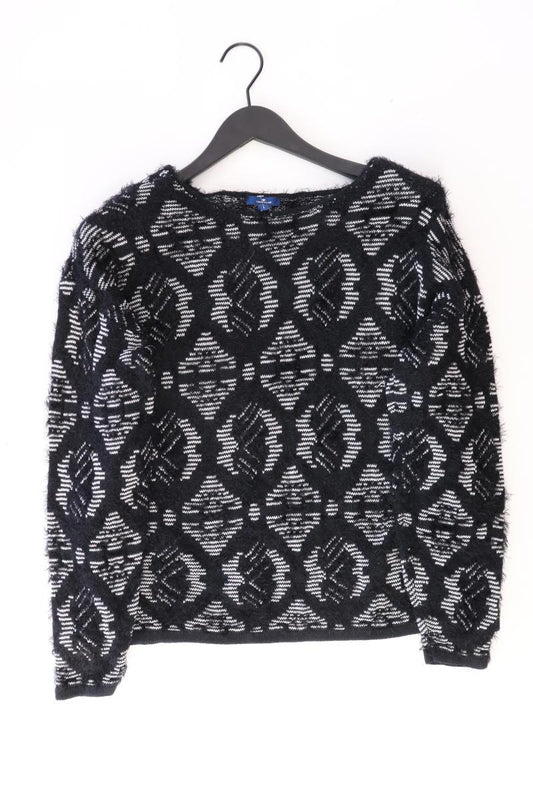 Tom Tailor Feinstrickpullover Gr. L schwarz aus Polyester