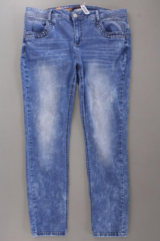 Street One Straight Jeans Gr. 48 blau