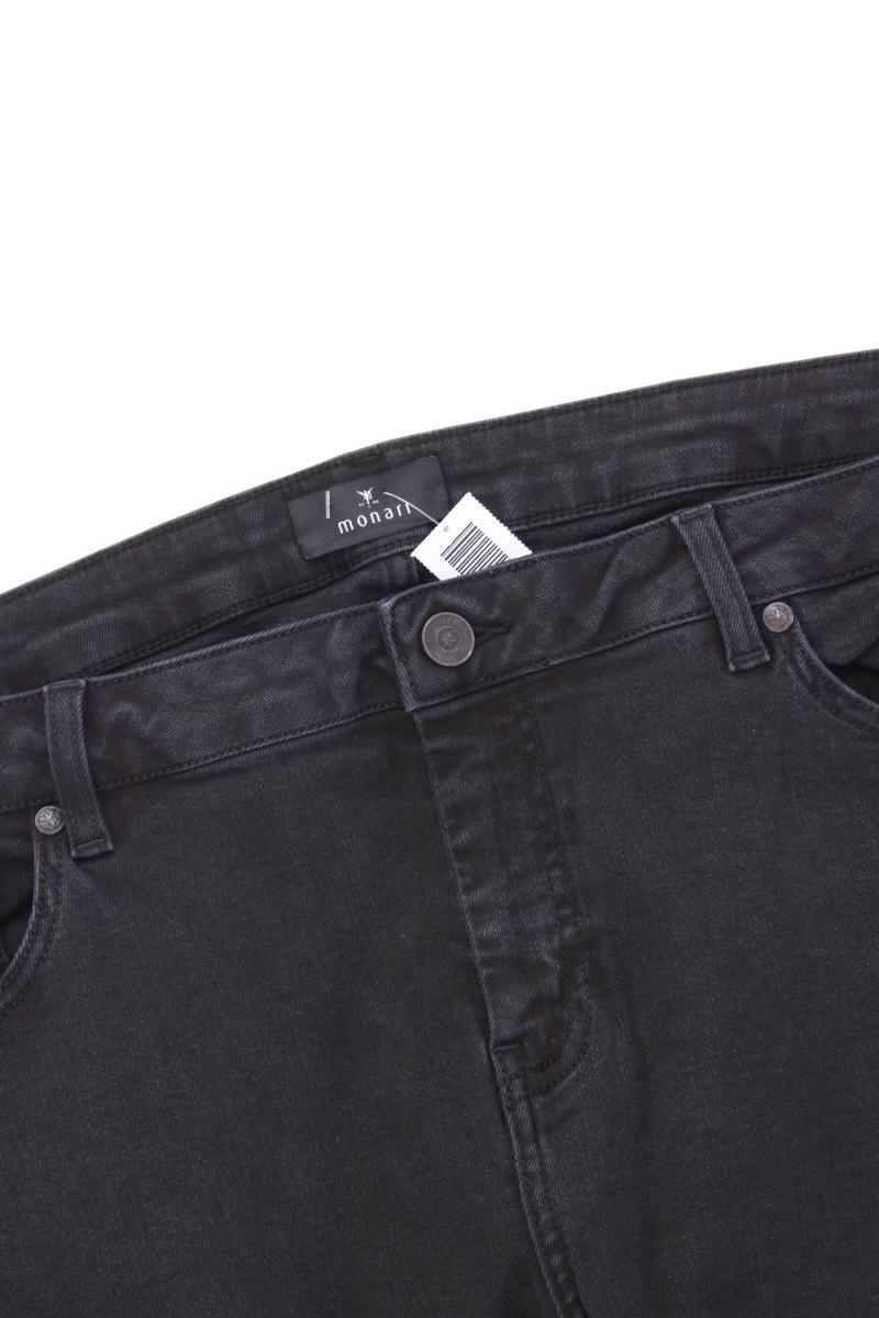 Monari Skinny Jeans Gr. 48 grau