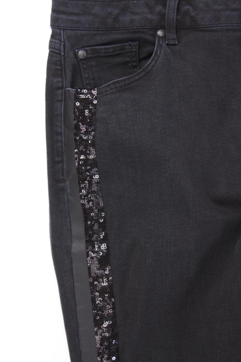 Monari Skinny Jeans Gr. 48 grau