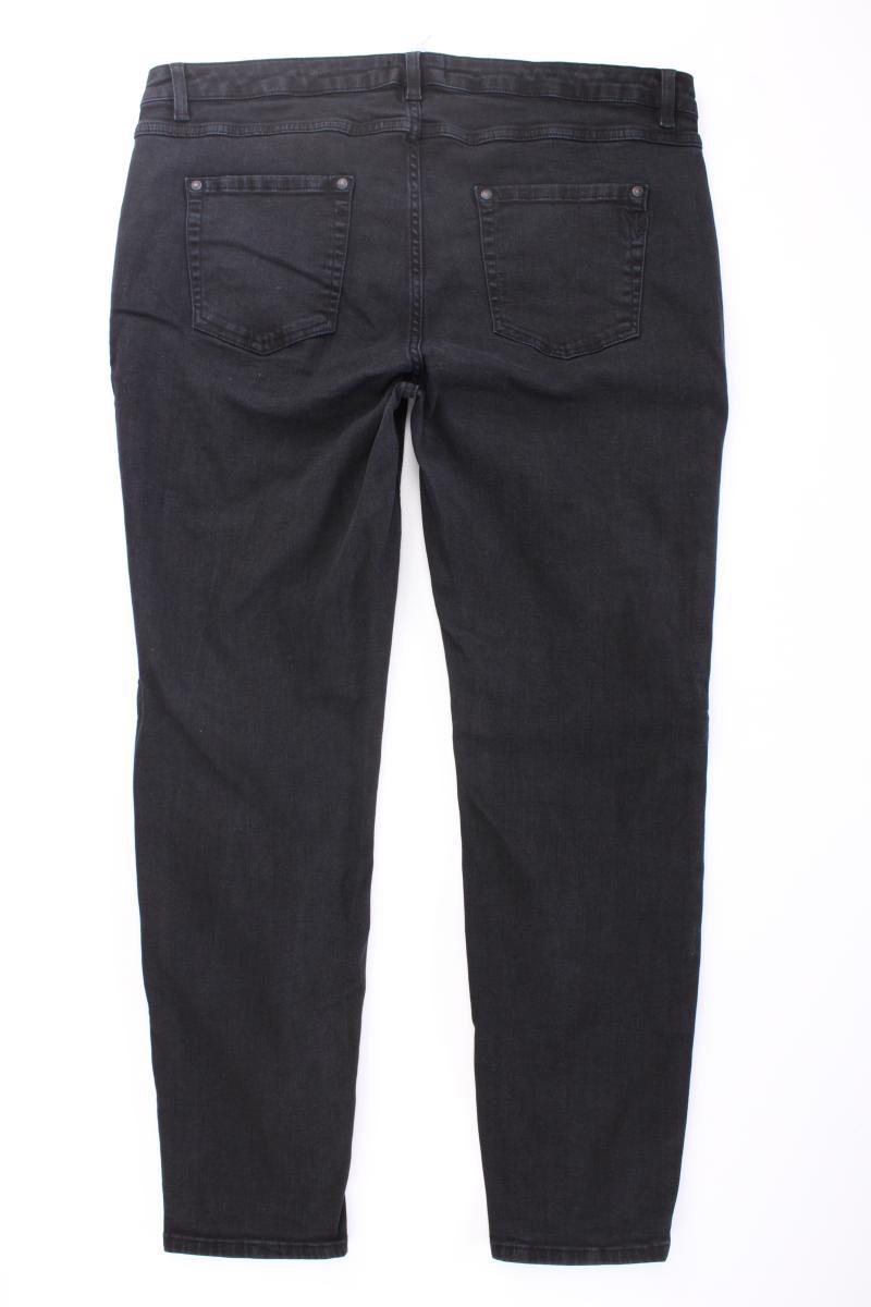 Monari Skinny Jeans Gr. 48 grau