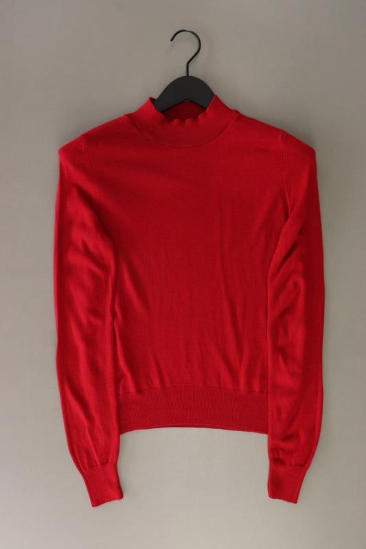 New Look Feinstrickpullover Gr. 38 rot aus Viskose
