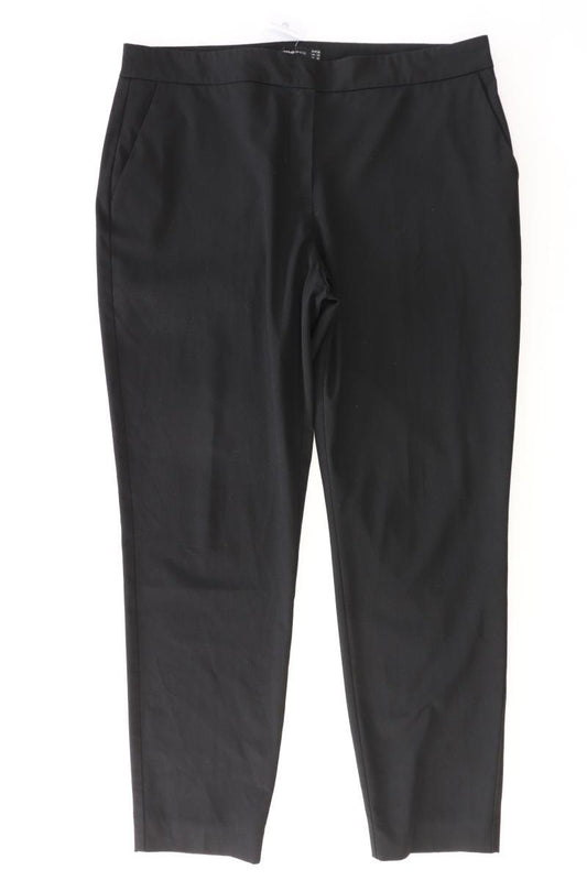 Hallhuber Stoffhose Gr. 42 schwarz aus Polyester