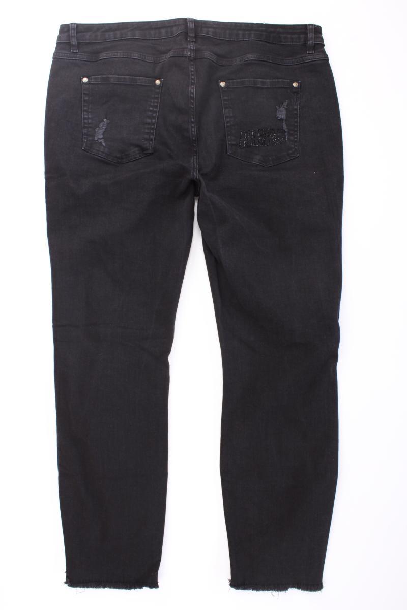 Monari Skinny Jeans Gr. 48 grau