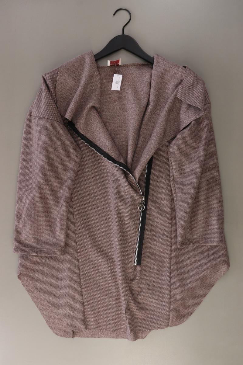 Zeta Otto Cardigan Gr. OneSize 3/4 Ärmel braun