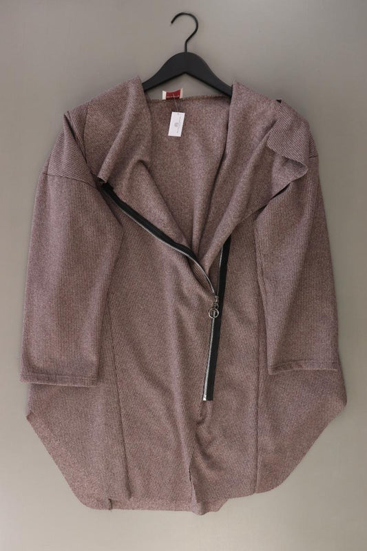 Zeta Otto Cardigan Gr. OneSize 3/4 Ärmel braun