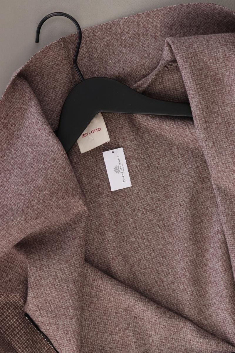 Zeta Otto Cardigan Gr. OneSize 3/4 Ärmel braun
