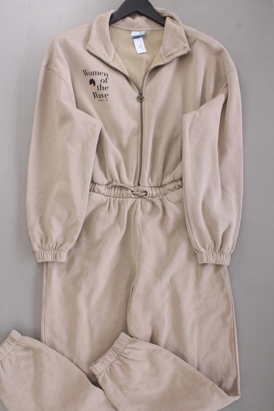 O'Neill Langer Jumpsuit Gr. M braun aus Baumwolle