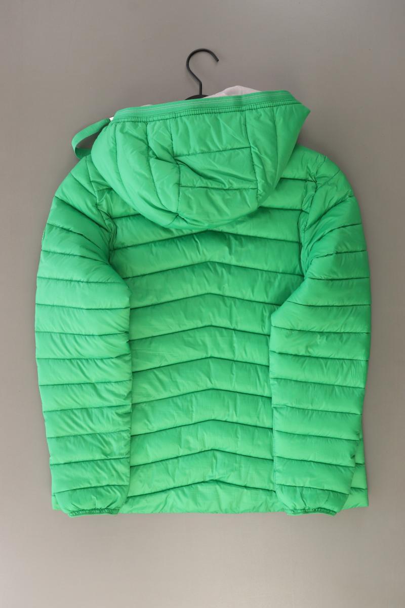 Street One Steppjacke Gr. 38 neuwertig grün aus Polyester