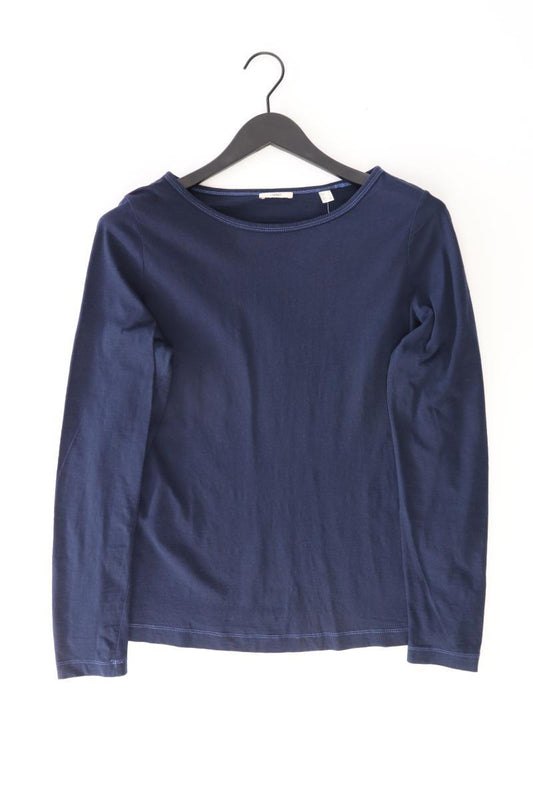 Esprit Longsleeve-Shirt Gr. L Langarm blau aus Baumwolle