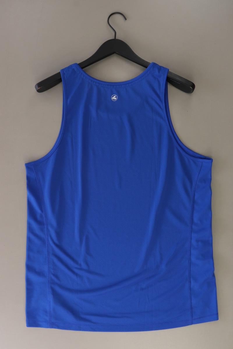 Jako Sporttop für Herren Gr. XL blau aus Polyester