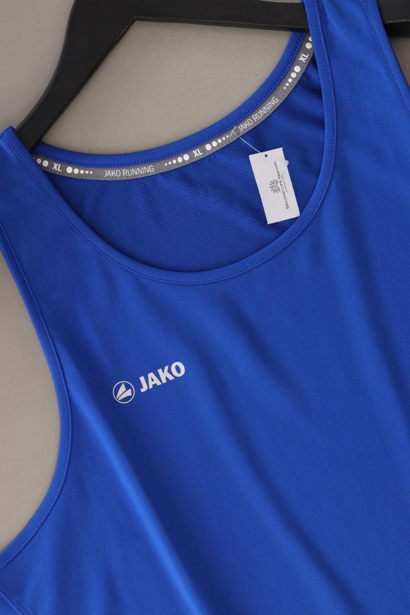 Jako Sporttop für Herren Gr. XL blau aus Polyester