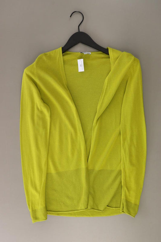Street One Strickjacke Gr. 36 Langarm grün aus Baumwolle
