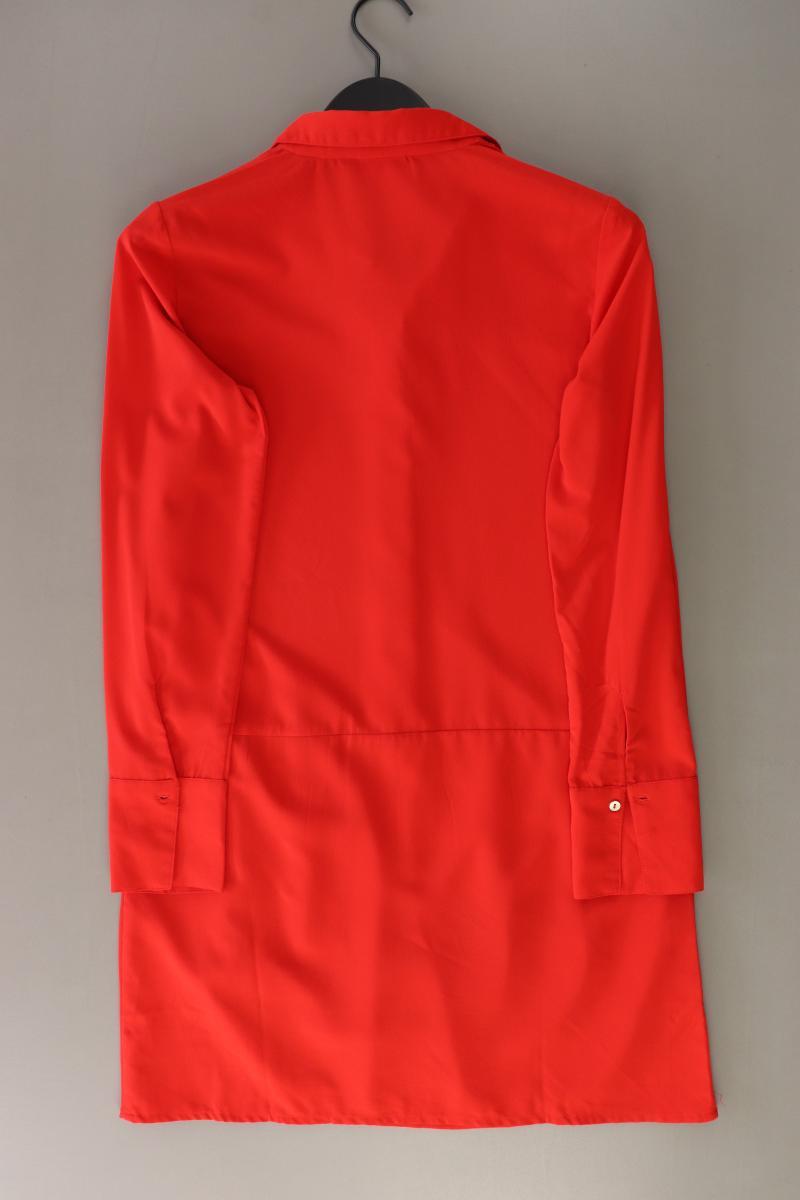 Vila Langarmkleid Gr. S rot aus Polyester