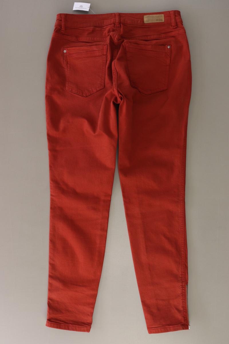 edc by Esprit Five-Pocket-Hose Gr. 36/L28 orange aus Baumwolle