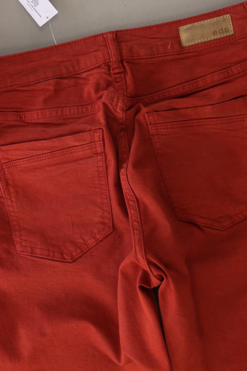 edc by Esprit Five-Pocket-Hose Gr. 36/L28 orange aus Baumwolle