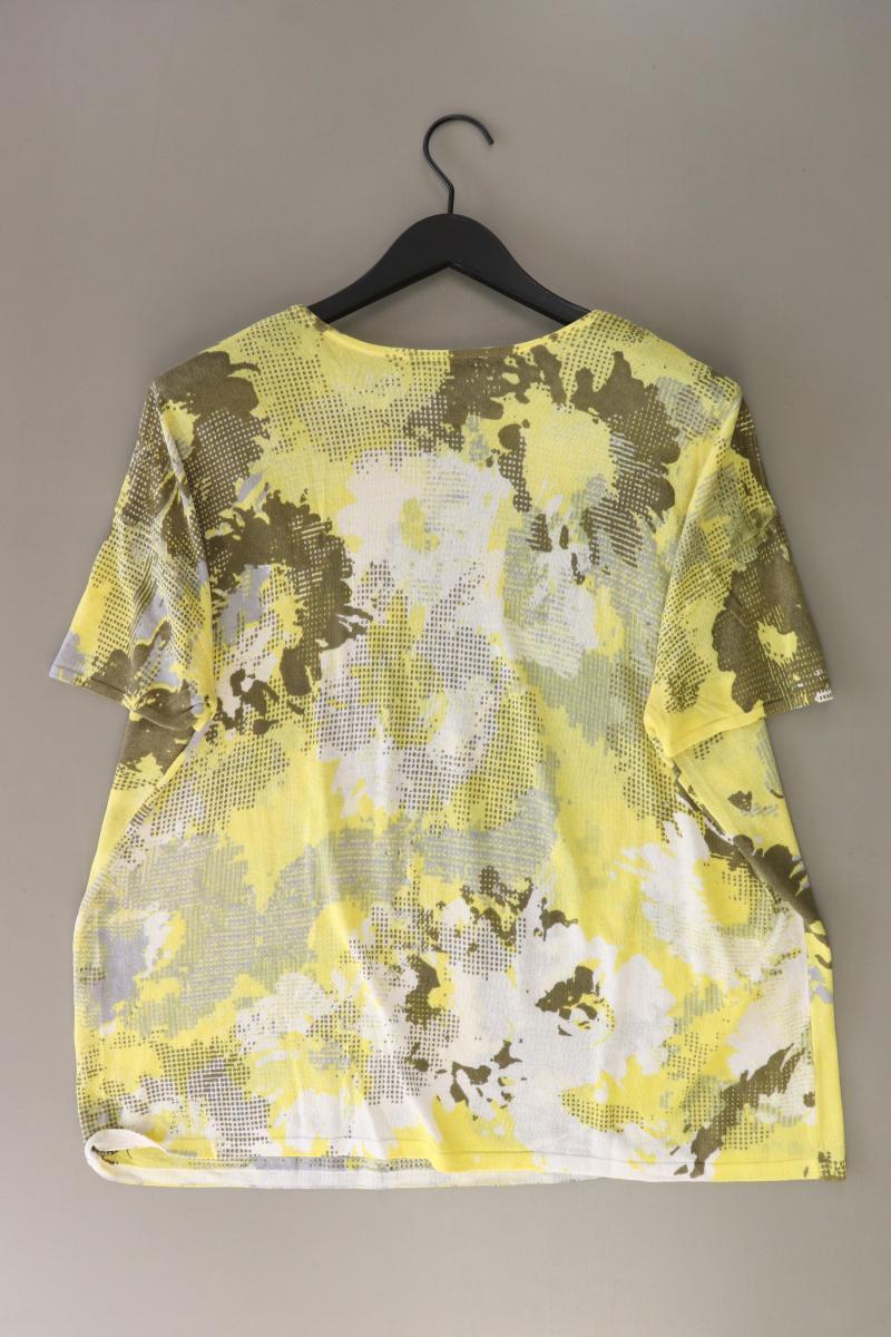 Betty & Co. Printshirt Gr. 46 Kurzarm gelb