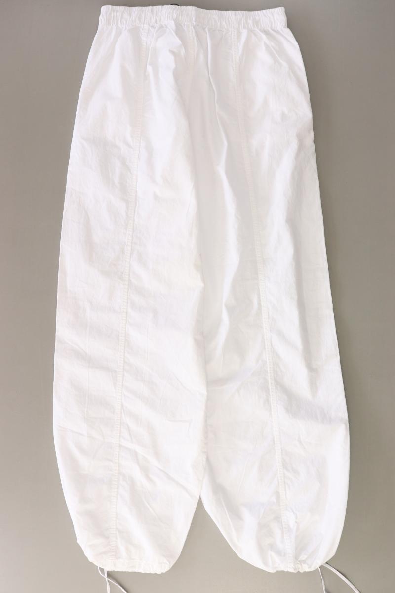 Zara Stoffhose Gr. XS neu mit Etikett Neupreis: 39,95€! weiß aus Baumwolle