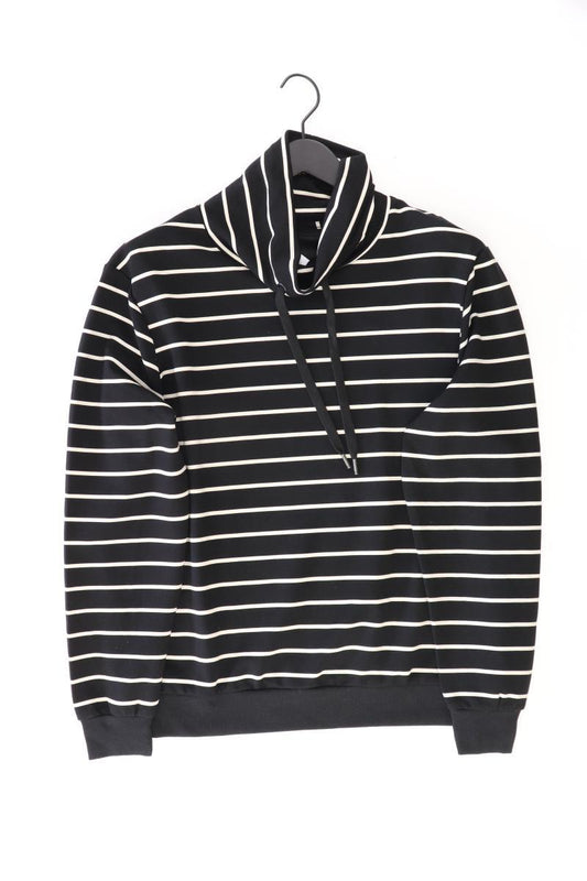 soyaconcept Langarmpullover Gr. XL gestreift schwarz aus Baumwolle