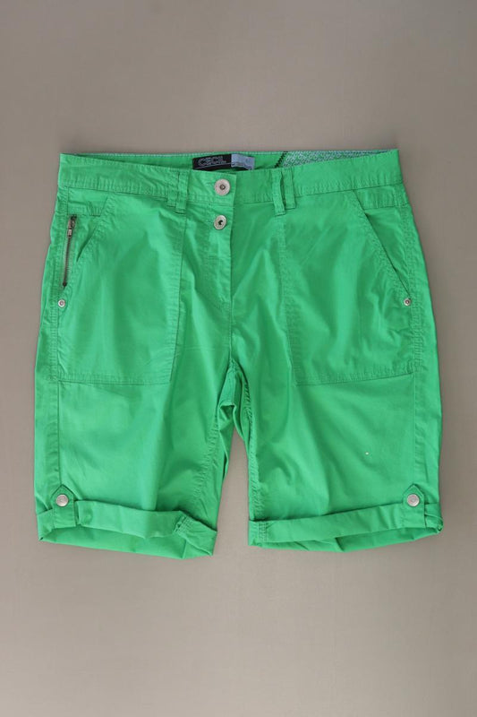 Cecil Shorts Gr. W28 grün aus Baumwolle