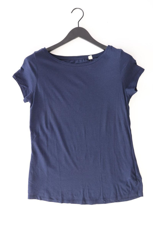 Esprit T-Shirt Gr. L Kurzarm blau aus Baumwolle