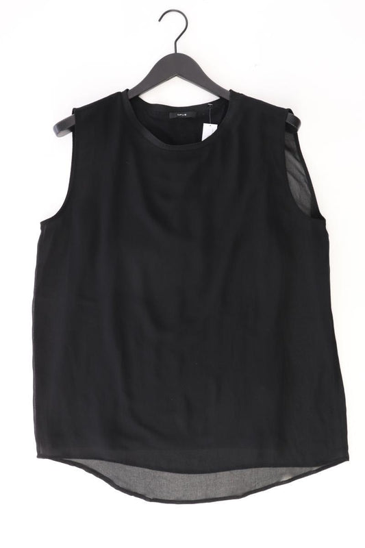 Opus Ärmellose Bluse Gr. 42 schwarz aus Polyester