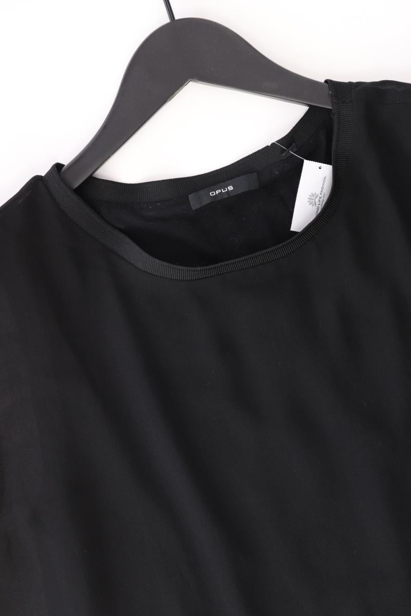 Opus Ärmellose Bluse Gr. 42 schwarz aus Polyester