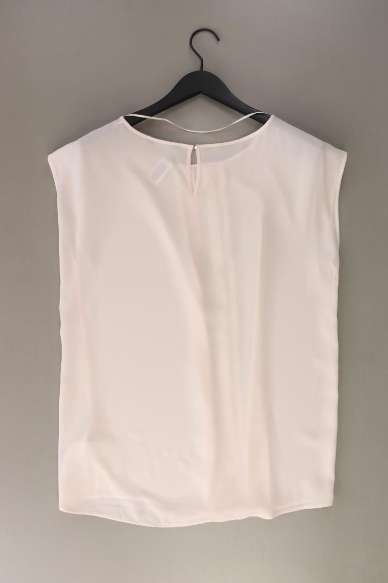 Esprit Kurzarmbluse Gr. 42 rosa aus Polyester