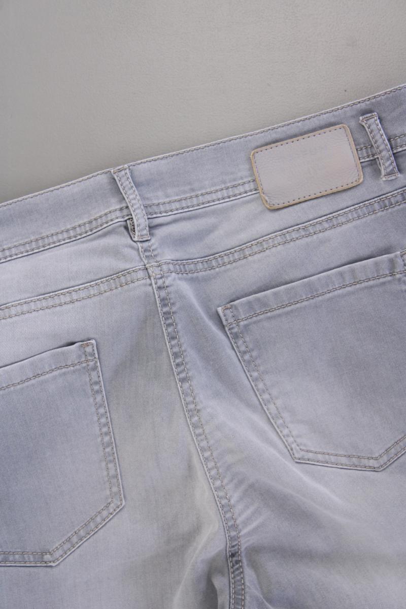 Taifun Skinny Jeans Gr. 42 Modell Stella grau aus Baumwolle