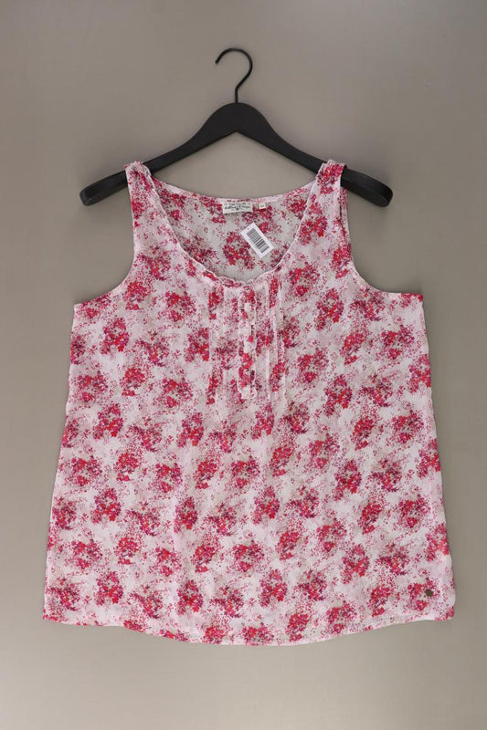 Tom Tailor Ärmellose Bluse Gr. 42 pink aus Polyester