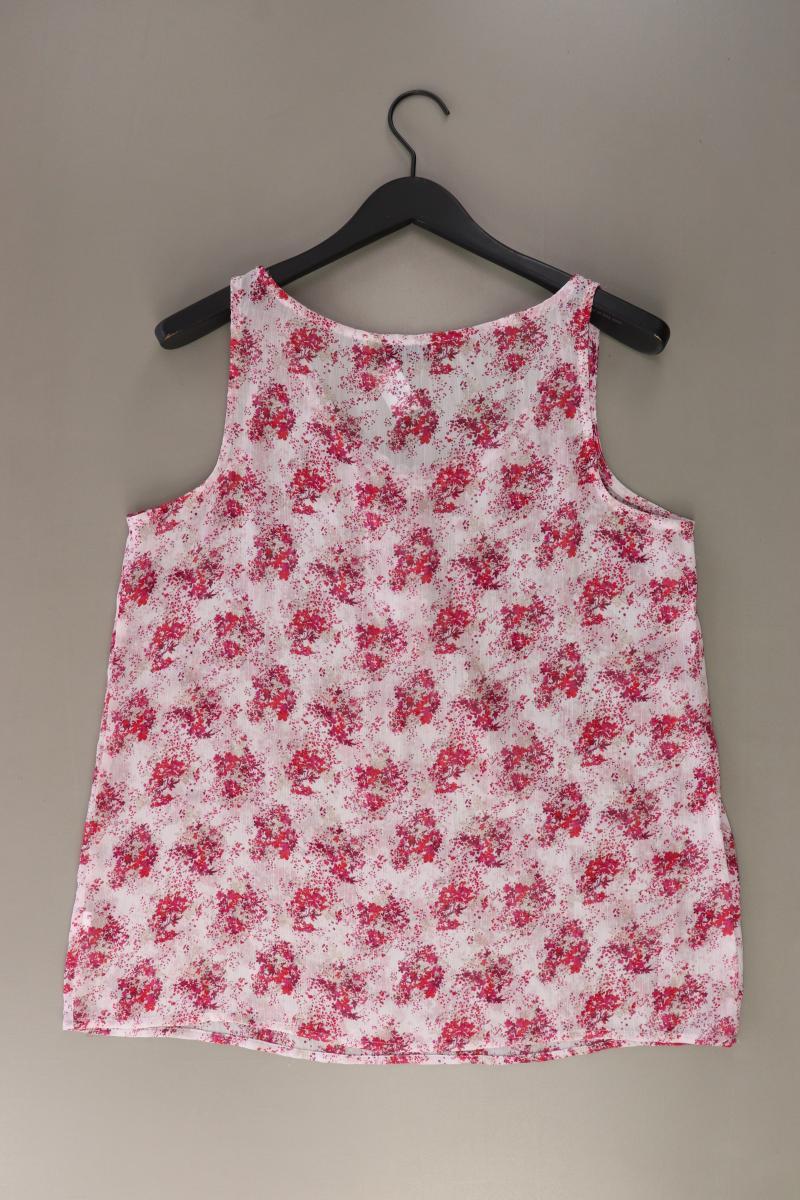 Tom Tailor Ärmellose Bluse Gr. 42 pink aus Polyester