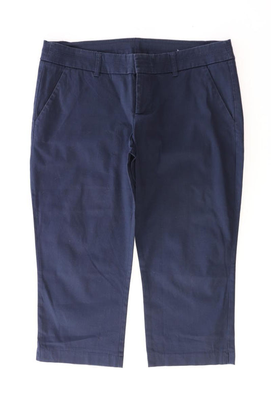 Esprit 7/8 Hose Gr. 40 blau aus Baumwolle
