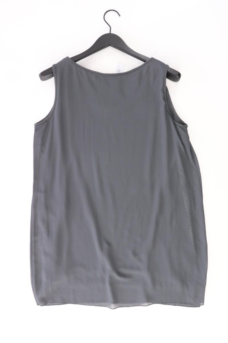 Street One Ärmellose Bluse Gr. 42 grau aus Polyester