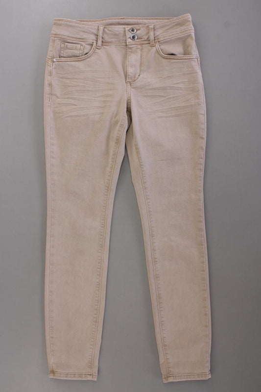 Tom Tailor Skinny Jeans Gr. W28 creme aus Baumwolle