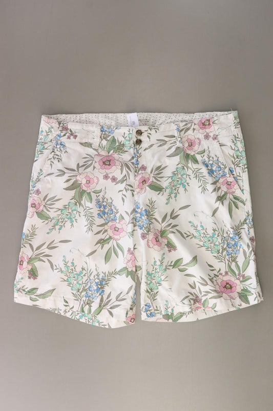 Esprit Shorts Gr. 42 mit Blumenmuster mehrfarbig aus Baumwolle