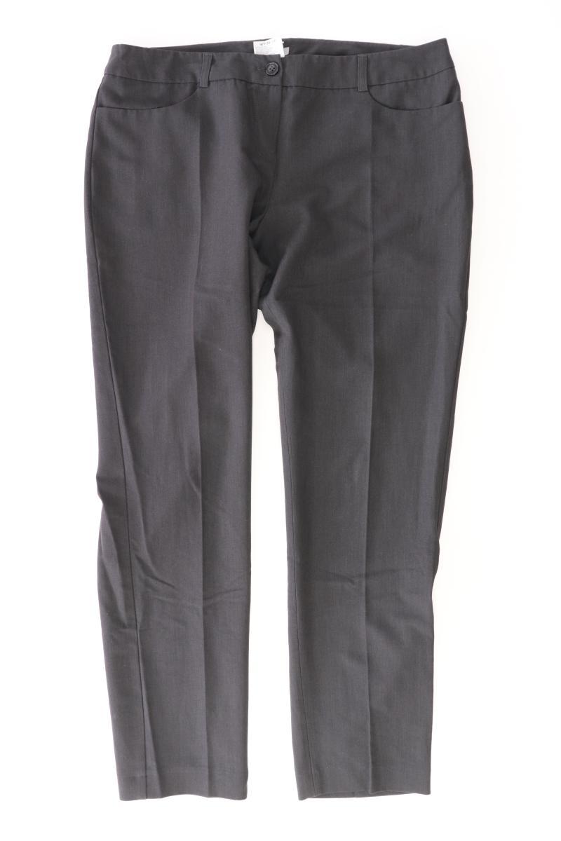 Montego Anzughose Gr. 42 grau aus Polyester