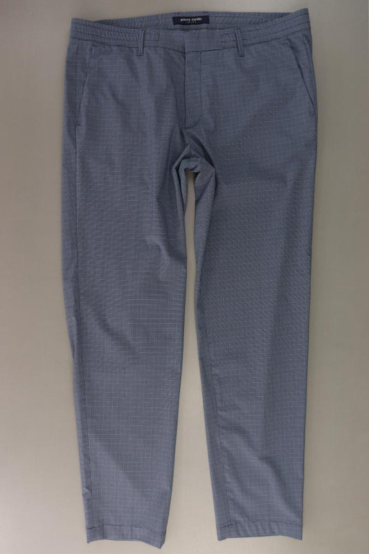 Pierre Cardin Stoffhose für Herren Gr. W40/L34 blau aus Polyester