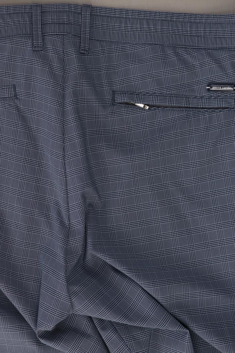 Pierre Cardin Stoffhose für Herren Gr. W40/L34 blau aus Polyester