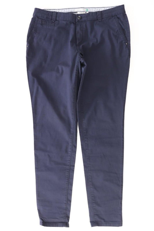 Esprit Chinohose Gr. 40/L32 blau aus Baumwolle